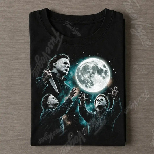 Funny Michael Myers Tee - FUSEVOGUE