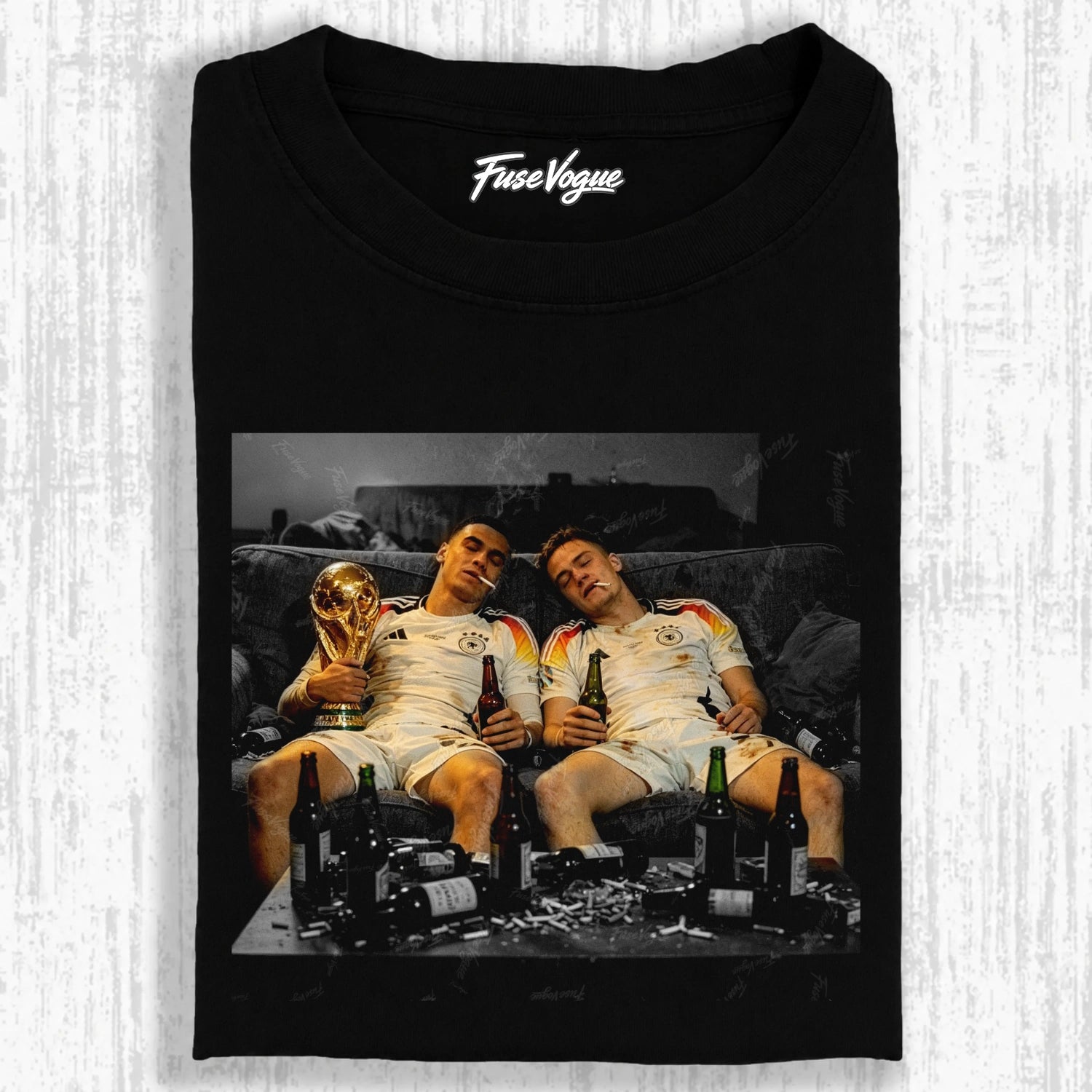 German Football Team 1.0 Tee  - FUSEVOGUE