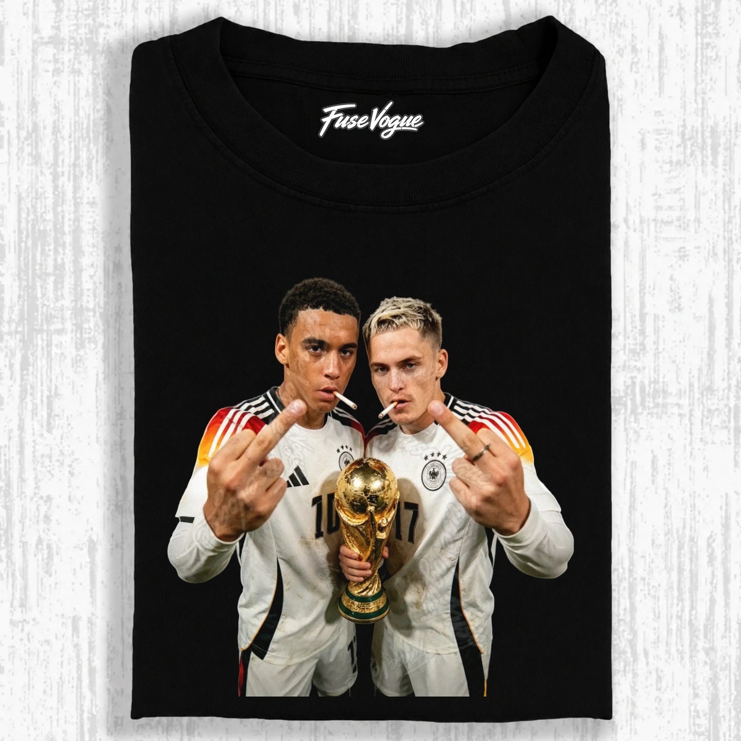 German Football Team 1.0 Tee - FUSEVOGUE