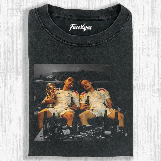 German Football Team 1.0 Tee  - FUSEVOGUE