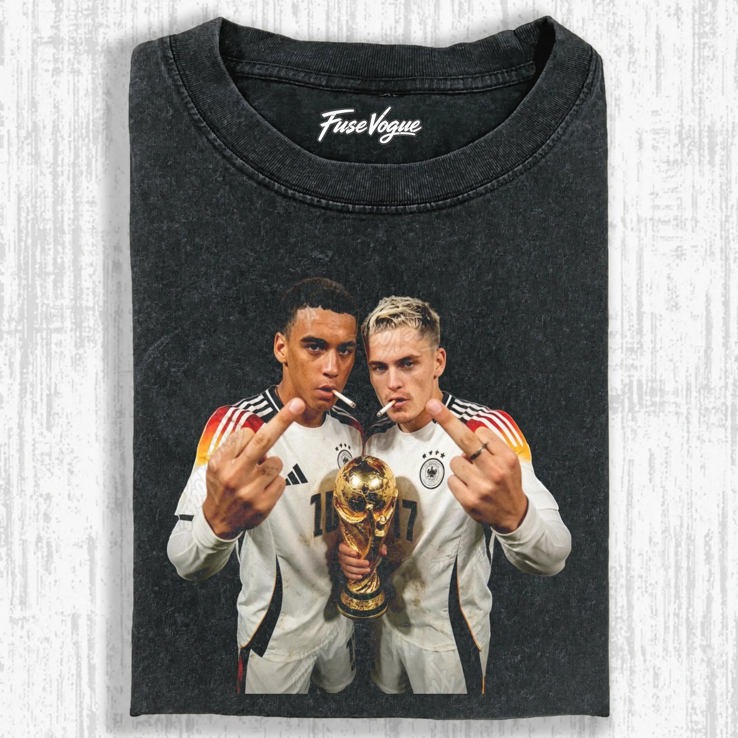 German Football Team 1.0 Tee - FUSEVOGUE