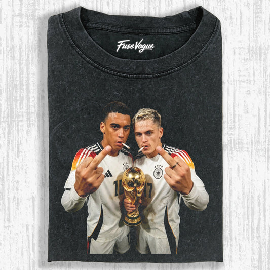 German Football Team 1.0 Tee - FUSEVOGUE
