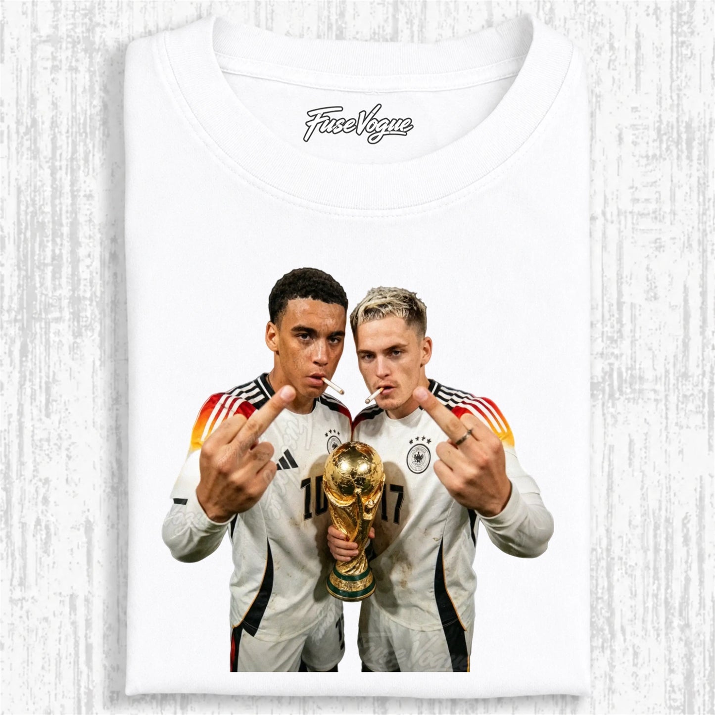 German Football Team 1.0 Tee - FUSEVOGUE