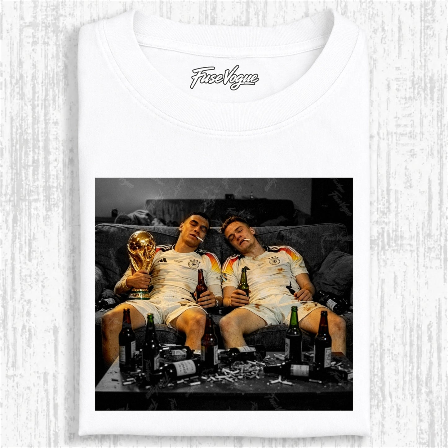 German Football Team 1.0 Tee  - FUSEVOGUE