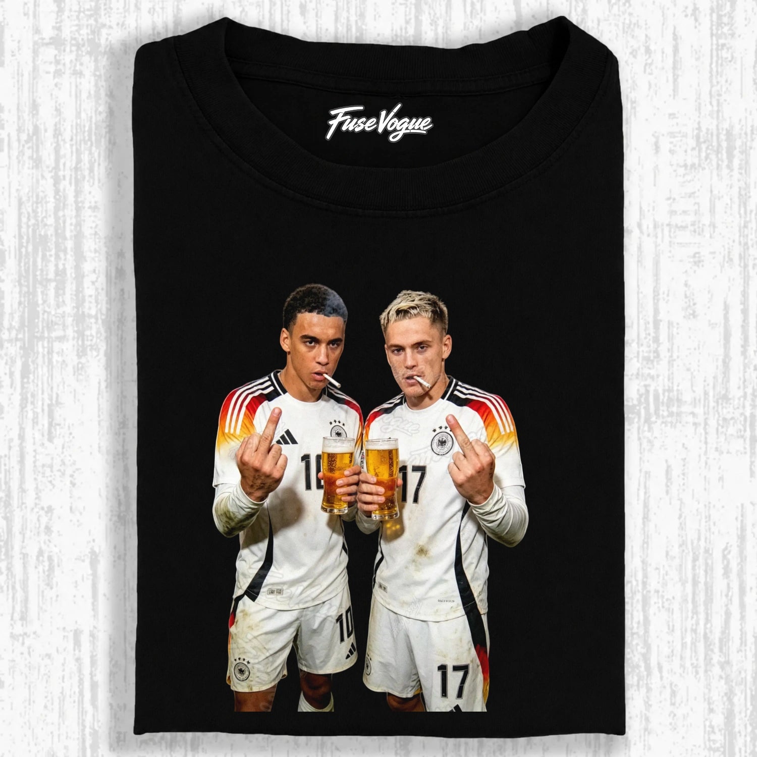 German Football Team 10.0 Tee - FUSEVOGUE