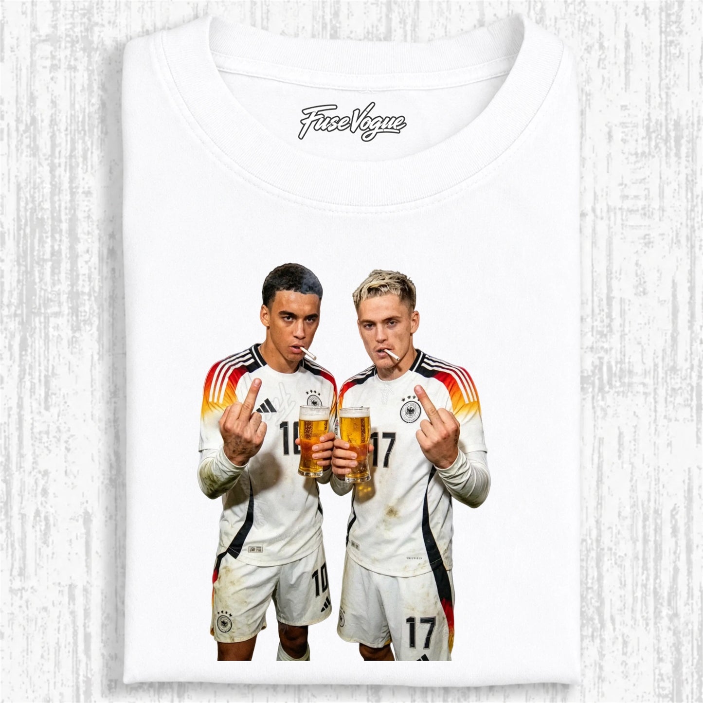 German Football Team 10.0 Tee - FUSEVOGUE