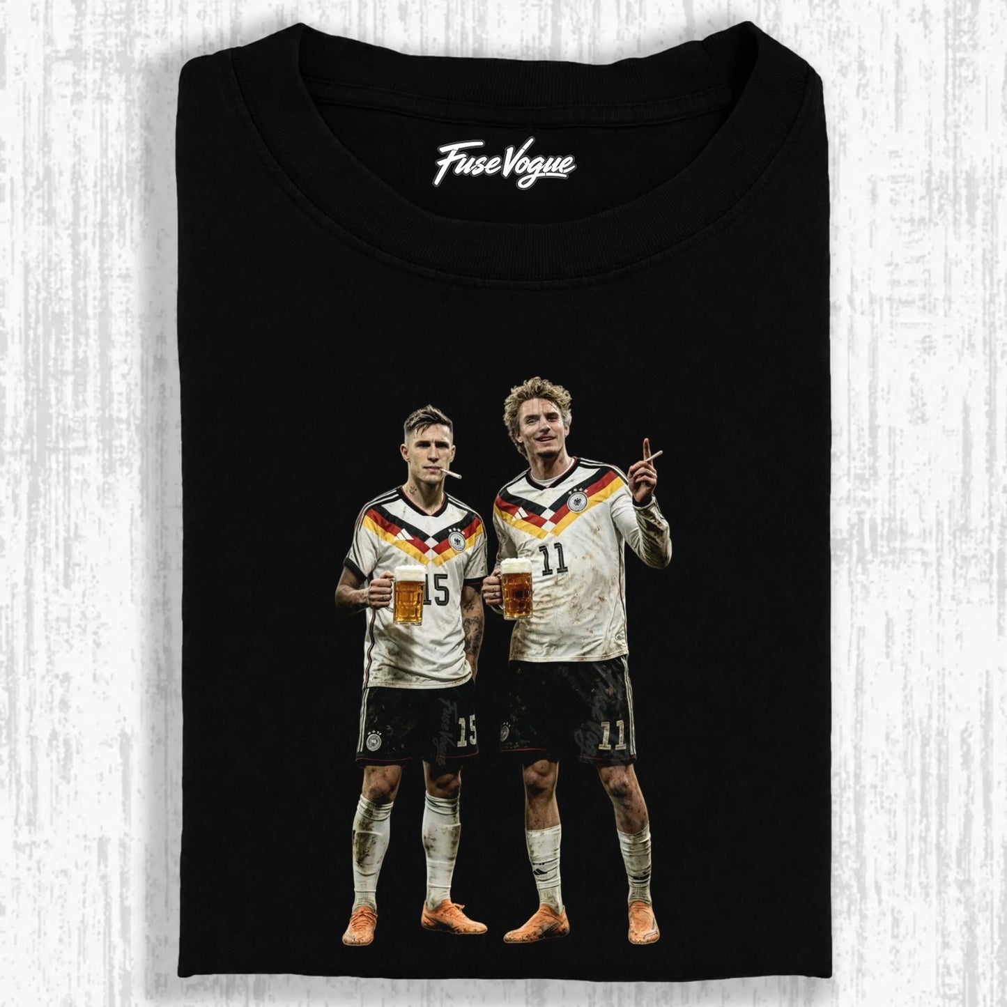 German Football Team 2.0 Tee 1 - FUSEVOGUE
