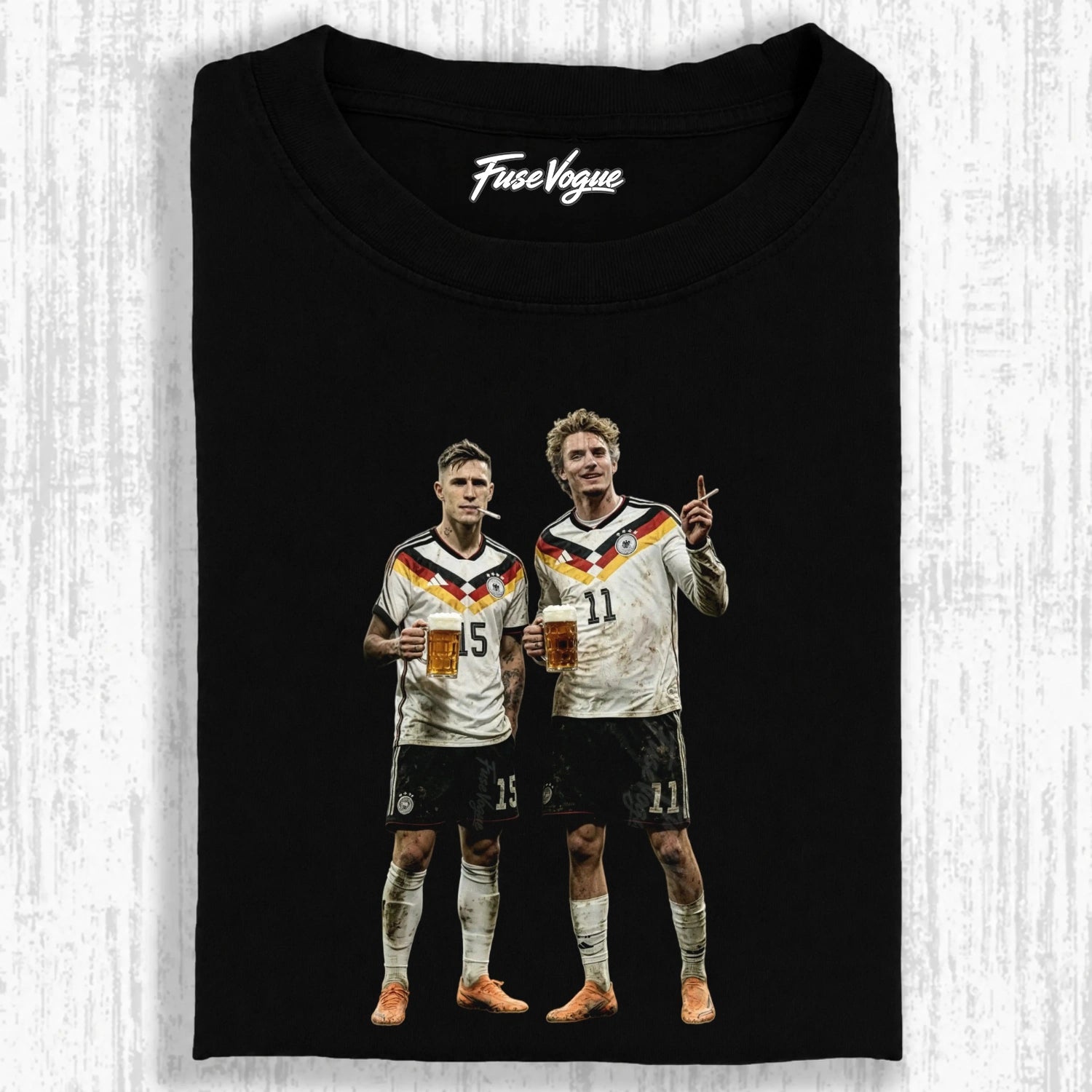 German Football Team 2.0 Tee 1 - FUSEVOGUE