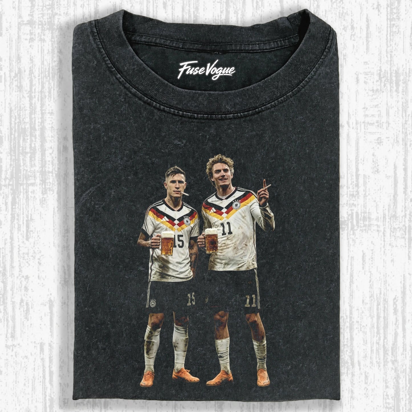 German Football Team 2.0 Tee 1 - FUSEVOGUE