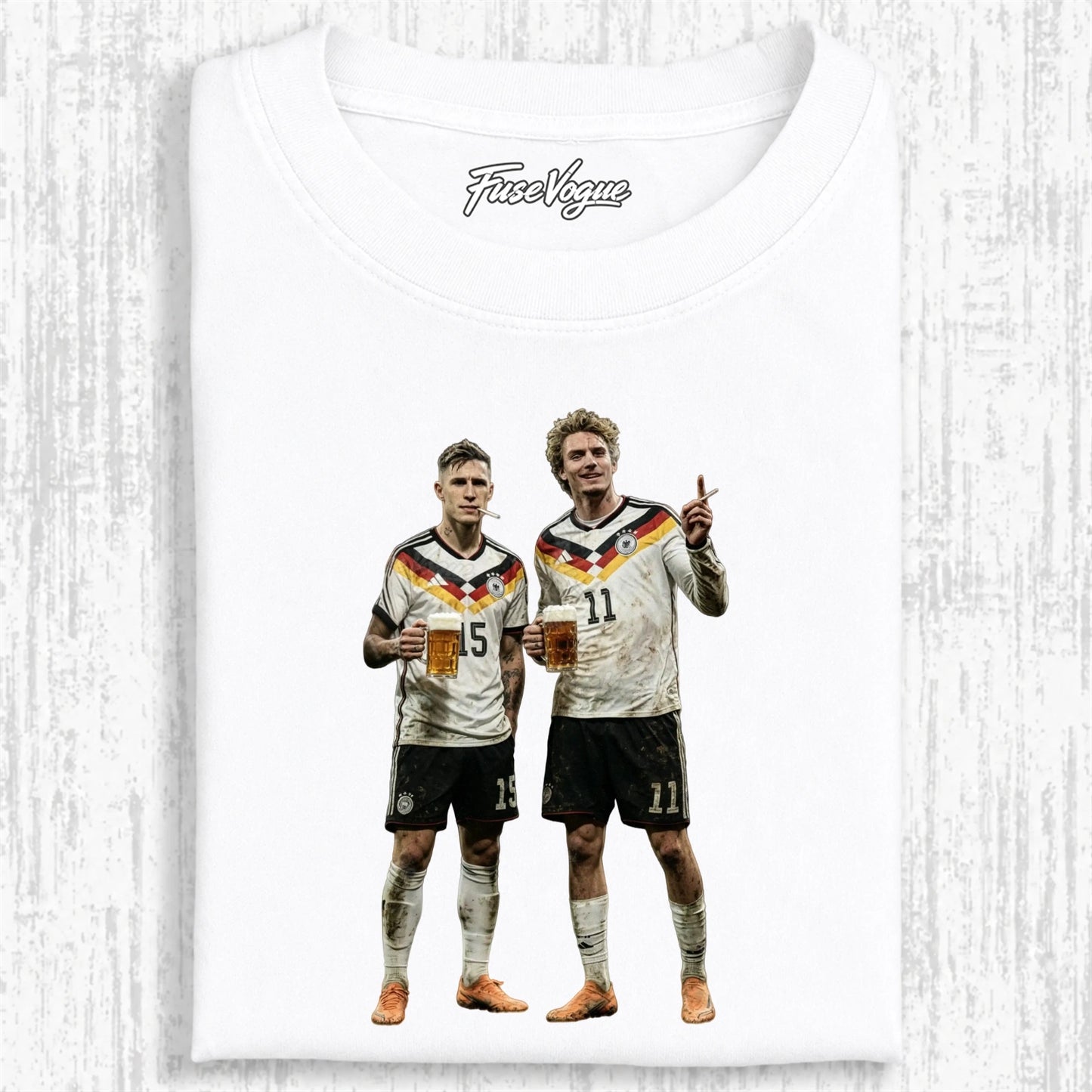 German Football Team 2.0 Tee 1 - FUSEVOGUE