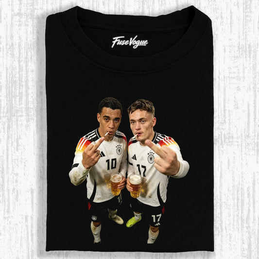 German Football Team 2.0 Tee - FUSEVOGUE