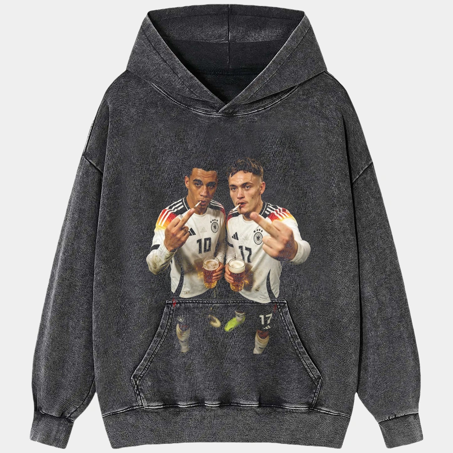German Football Team 2.0 Tee - FUSEVOGUE