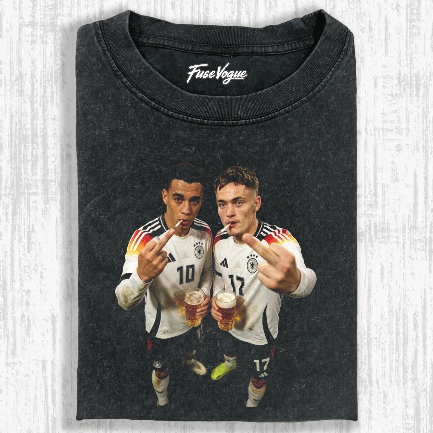 German Football Team 2.0 Tee - FUSEVOGUE