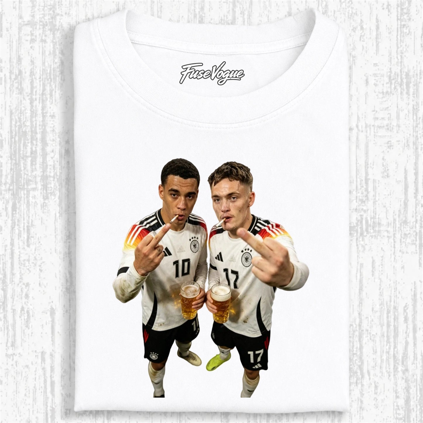 German Football Team 2.0 Tee - FUSEVOGUE