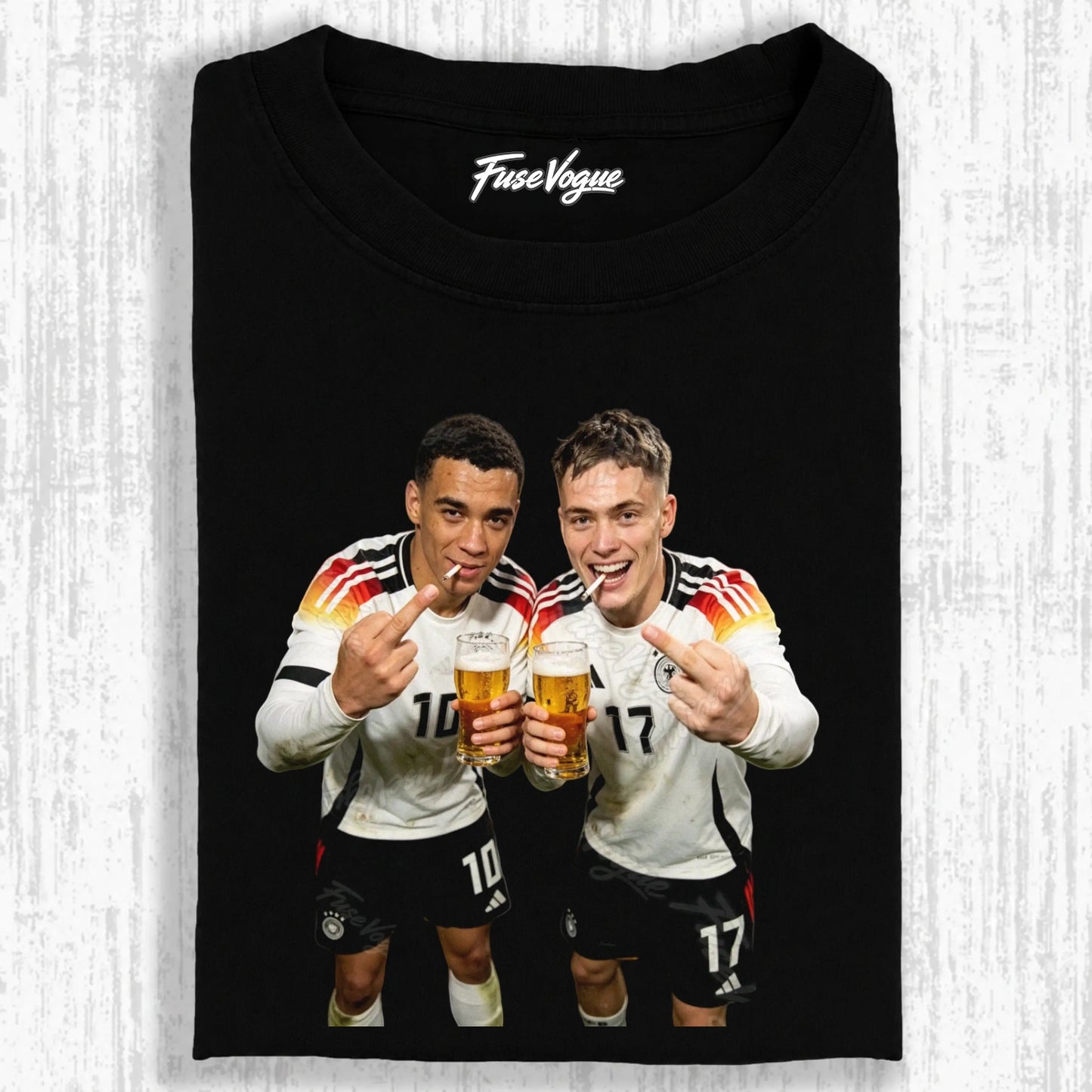German Football Team 3.0 Tee - FUSEVOGUE