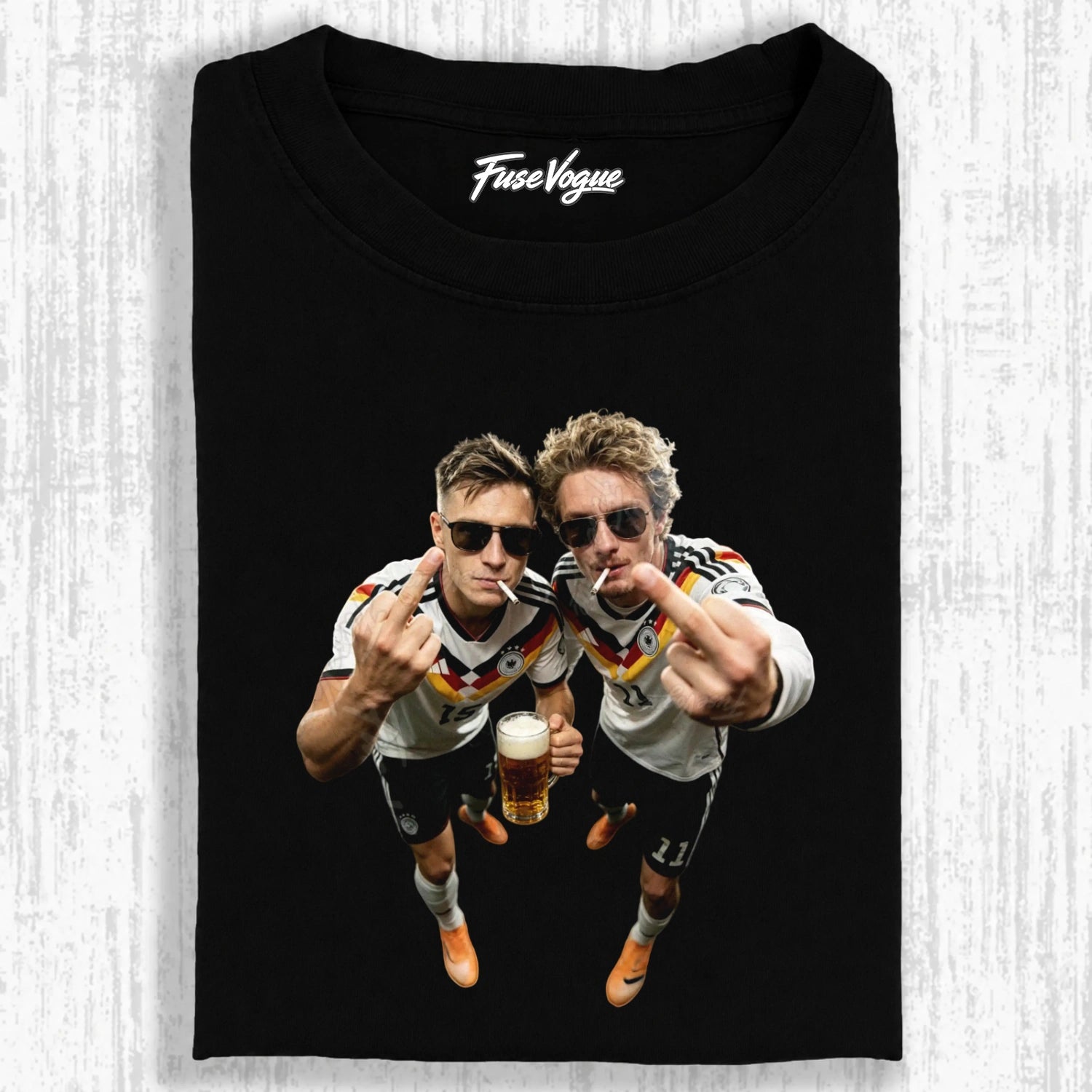 German Football Team 3.0 Tee  - FUSEVOGUE