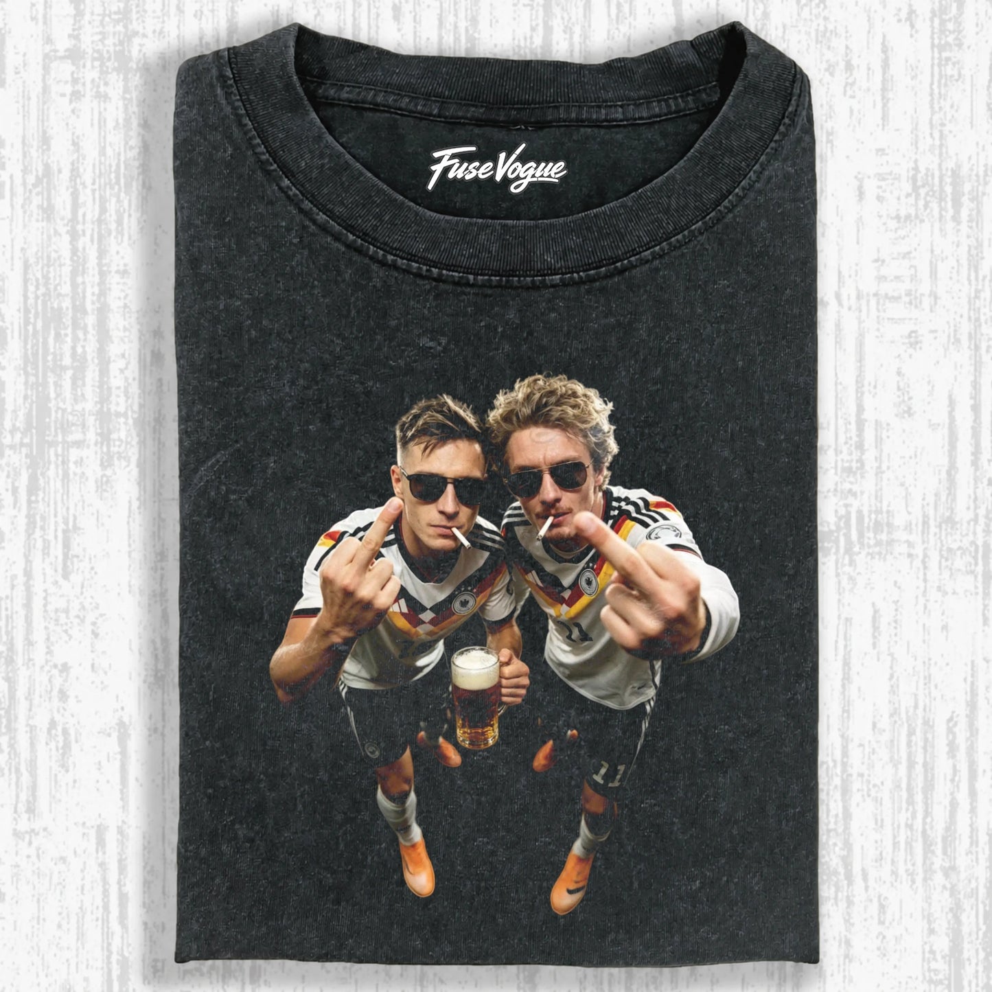 German Football Team 3.0 Tee  - FUSEVOGUE