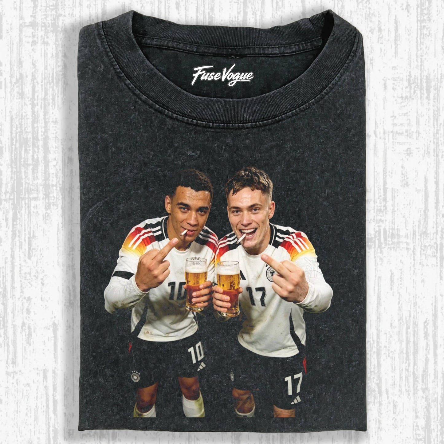 German Football Team 3.0 Tee - FUSEVOGUE