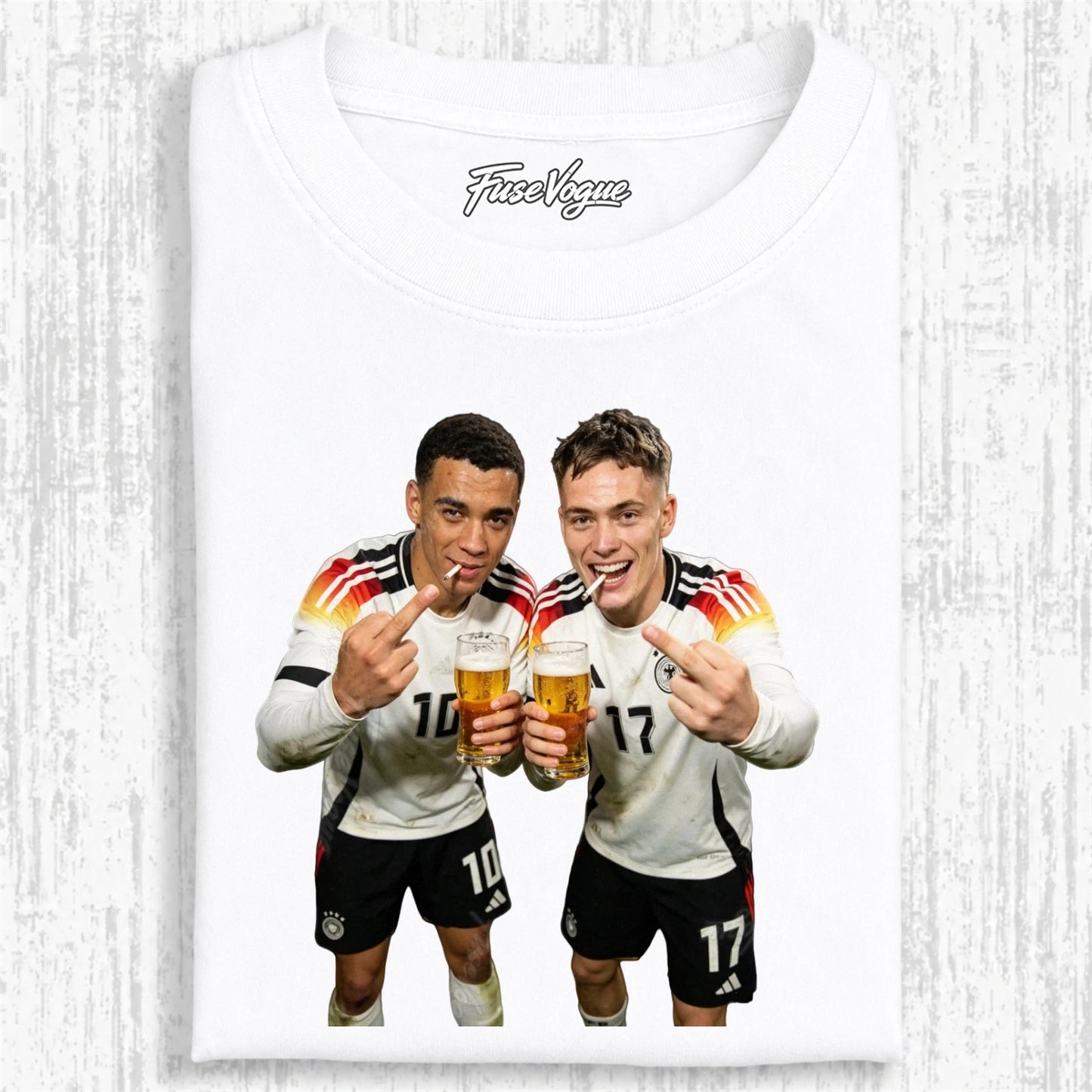 German Football Team 3.0 Tee - FUSEVOGUE