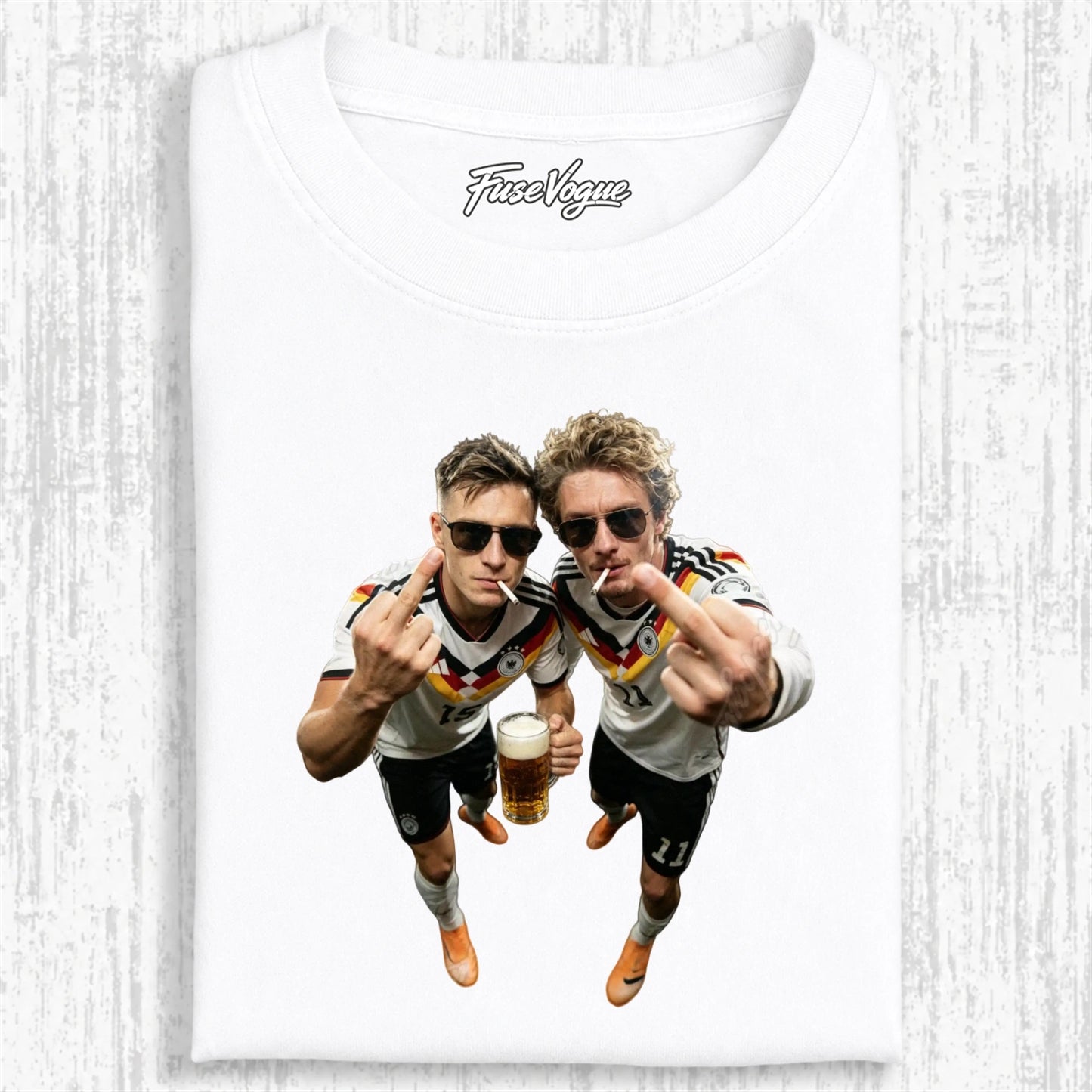 German Football Team 3.0 Tee  - FUSEVOGUE
