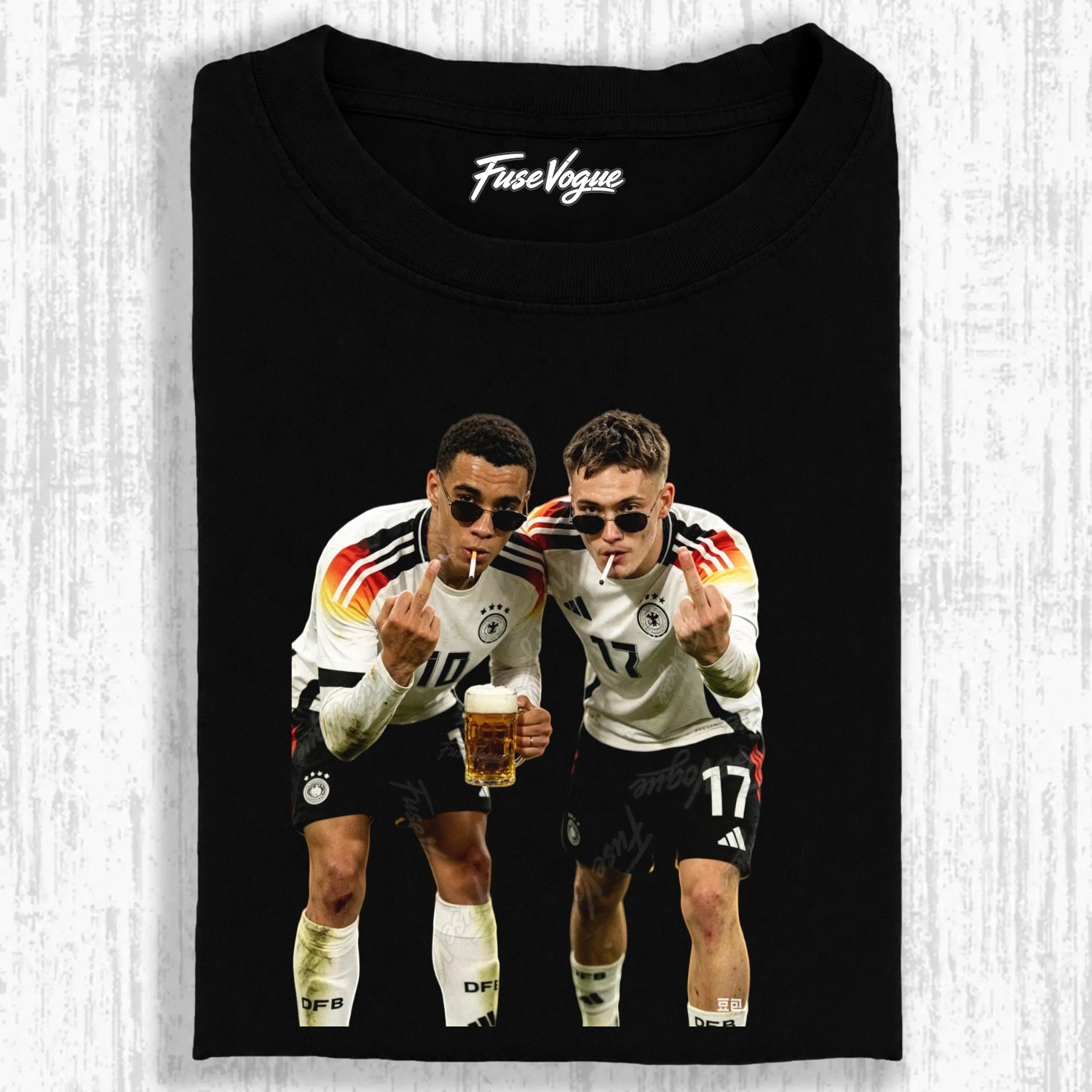 German Football Team 4.0 Tee - FUSEVOGUE