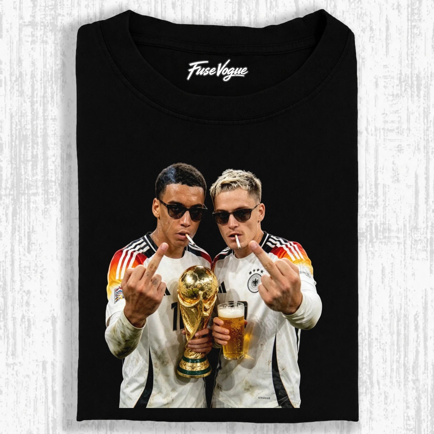 German Football Team 4.0 Tee  - FUSEVOGUE