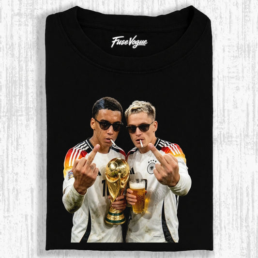 German Football Team 4.0 Tee  - FUSEVOGUE