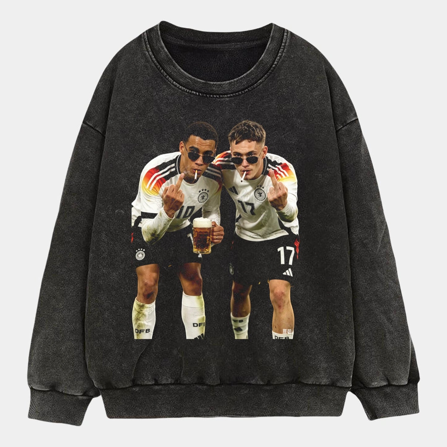 German Football Team 4.0 Tee - FUSEVOGUE