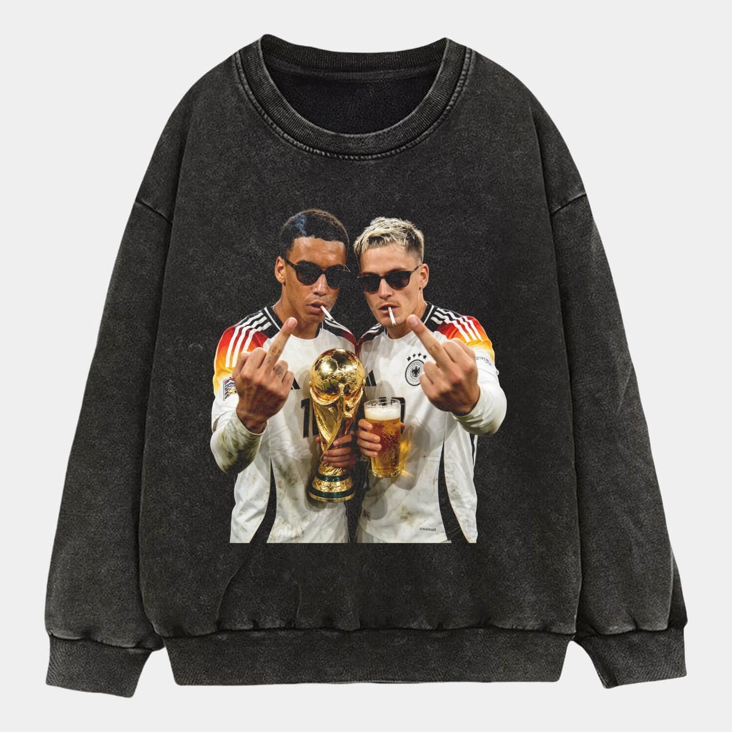German Football Team 4.0 Tee  - FUSEVOGUE