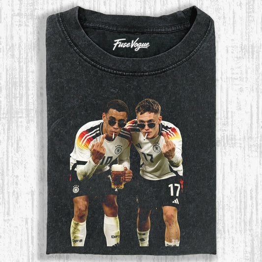 German Football Team 4.0 Tee - FUSEVOGUE