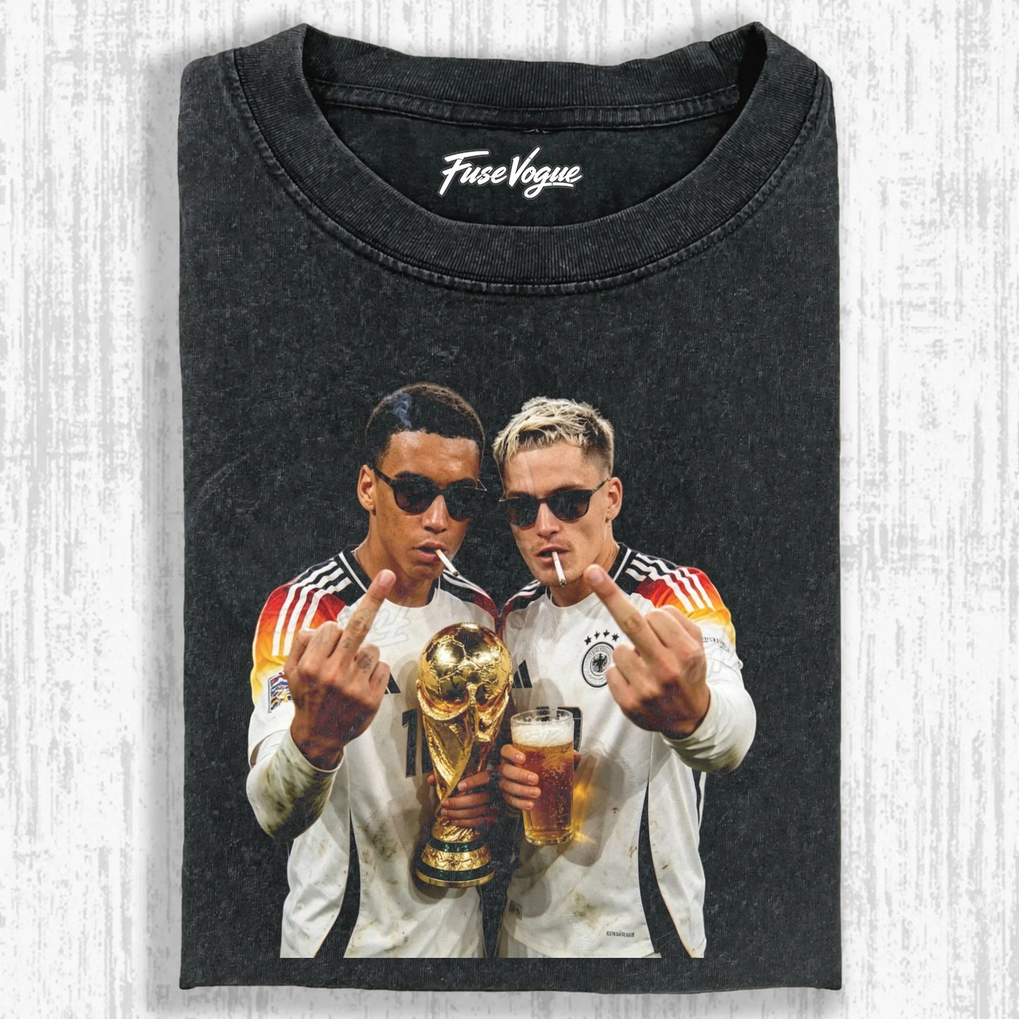 German Football Team 4.0 Tee  - FUSEVOGUE