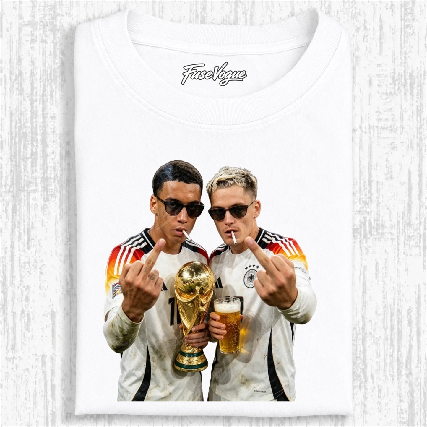 German Football Team 4.0 Tee  - FUSEVOGUE