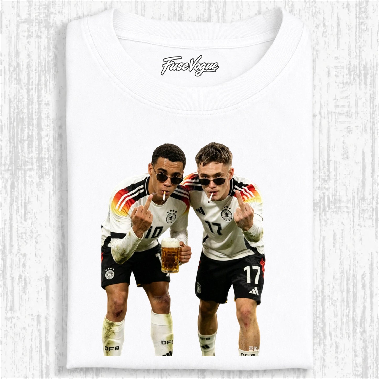 German Football Team 4.0 Tee - FUSEVOGUE
