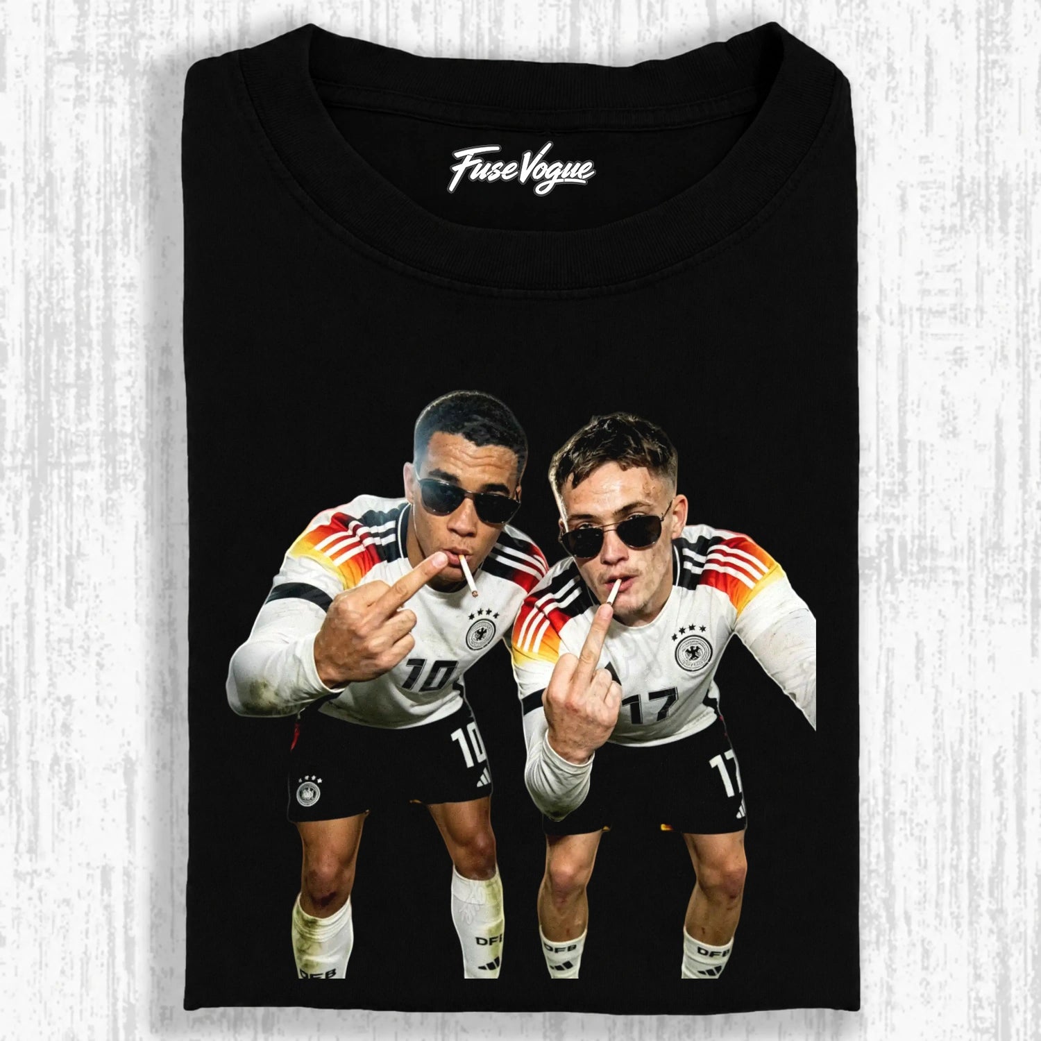 German Football Team 5.0 Tee  - FUSEVOGUE