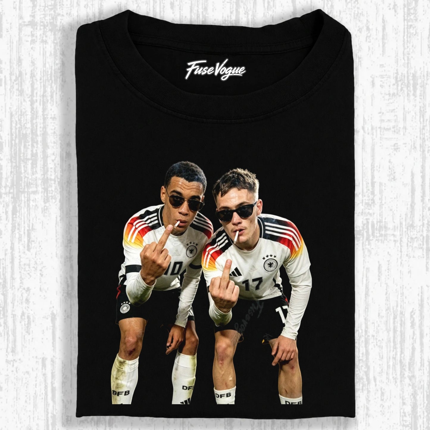 German Football Team 5.0 Tee - FUSEVOGUE