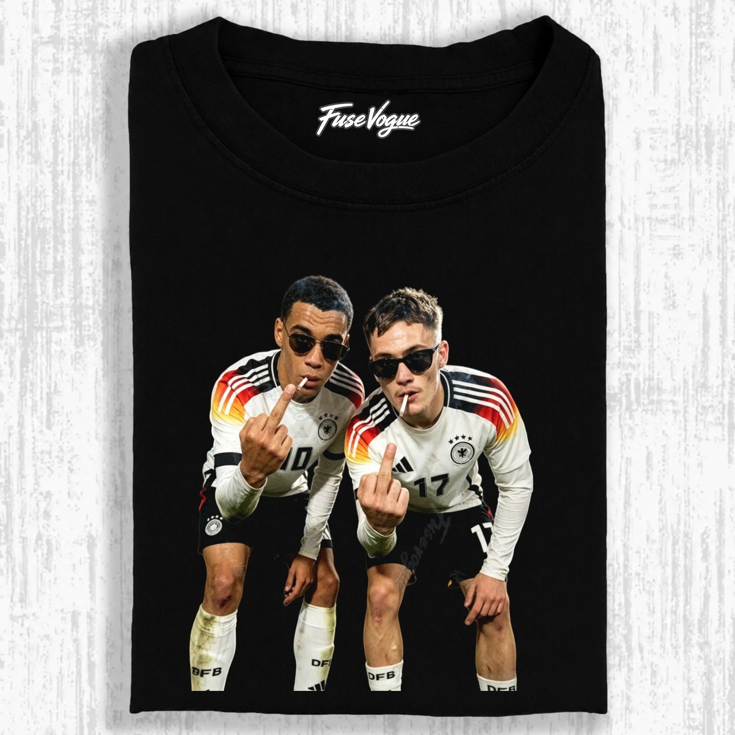 German Football Team 5.0 Tee - FUSEVOGUE