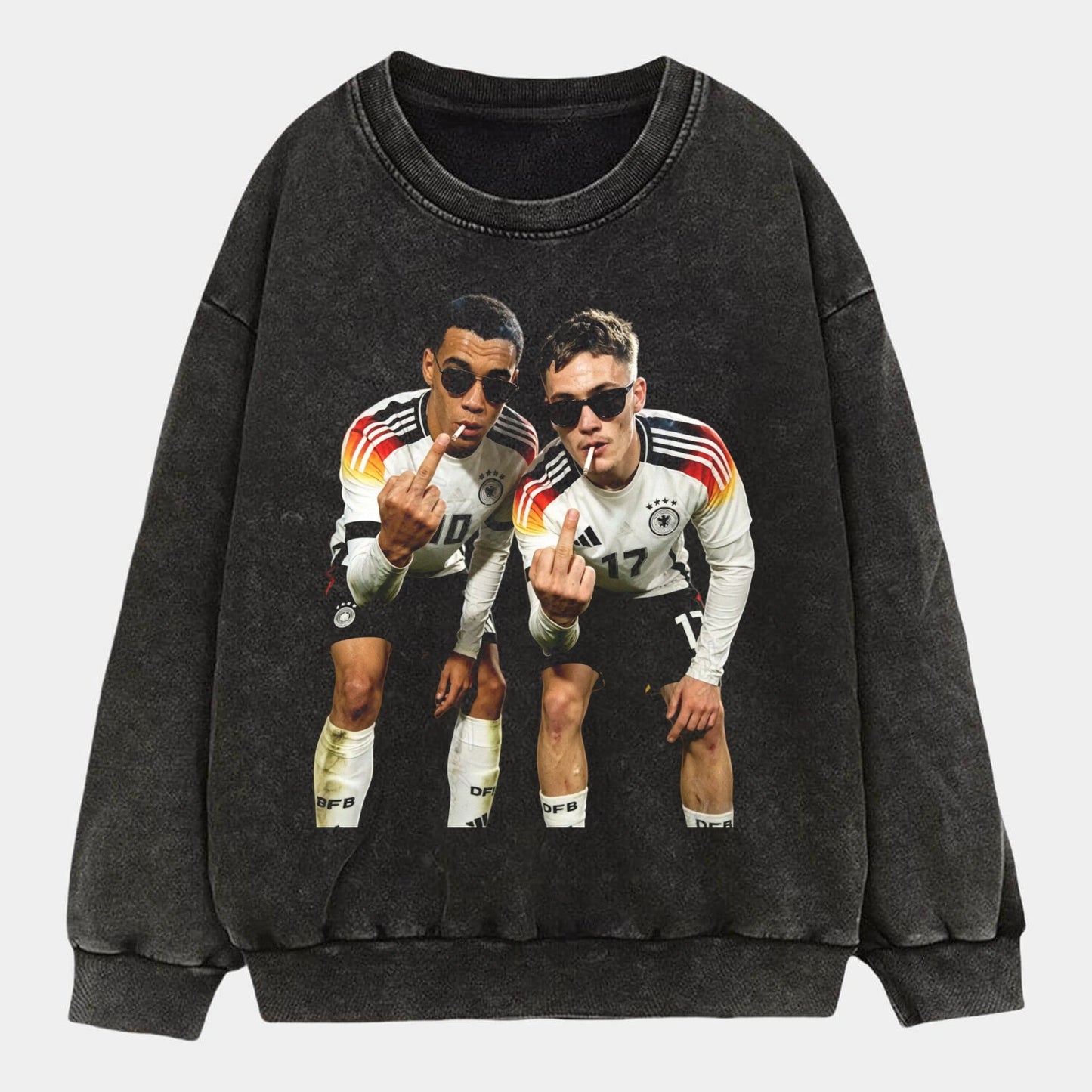 German Football Team 5.0 Tee - FUSEVOGUE