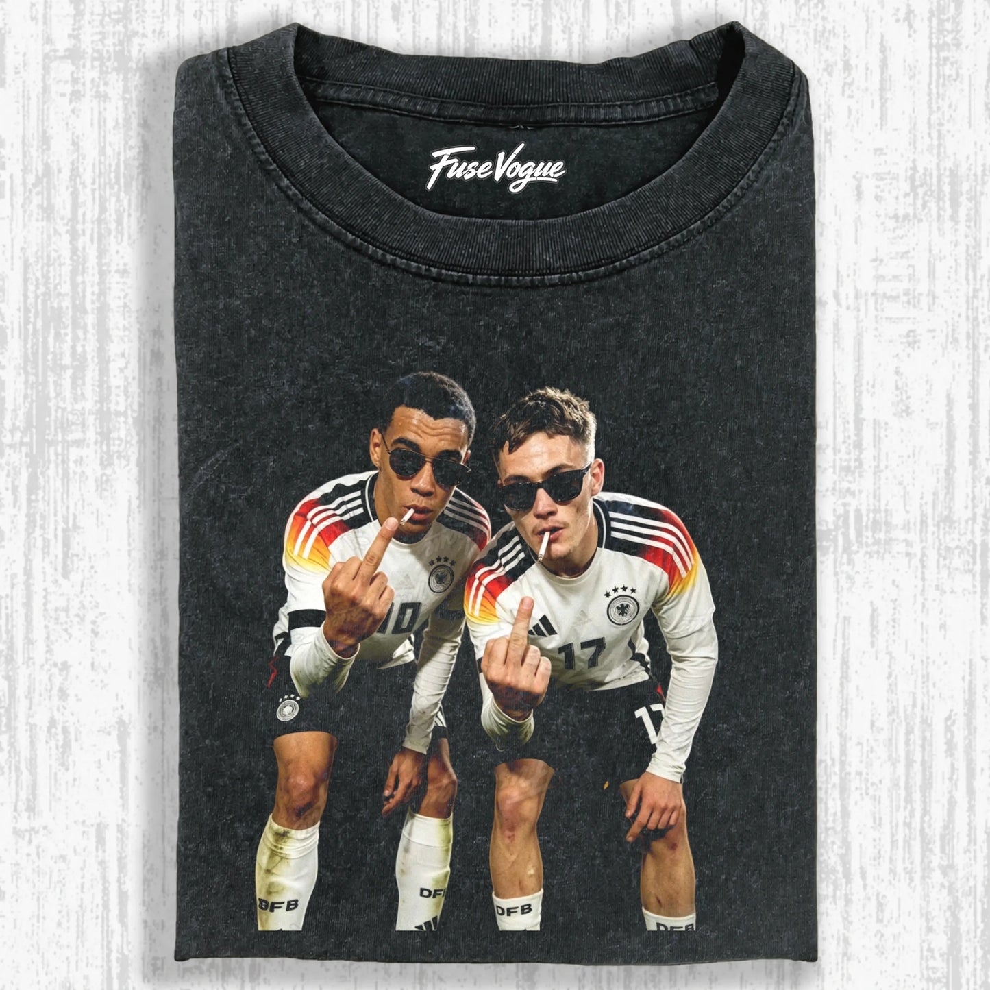 German Football Team 5.0 Tee - FUSEVOGUE