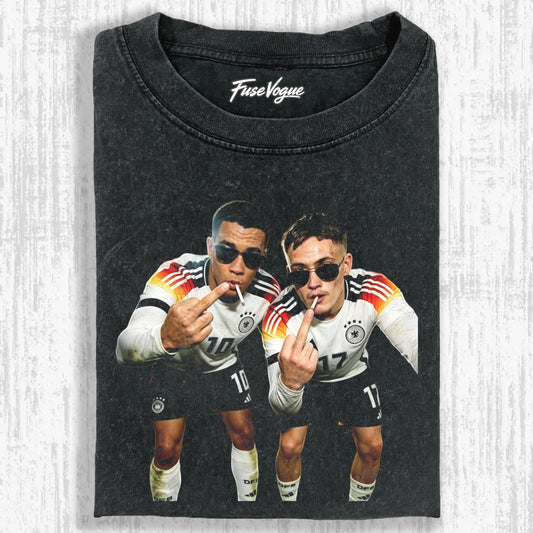 German Football Team 5.0 Tee  - FUSEVOGUE