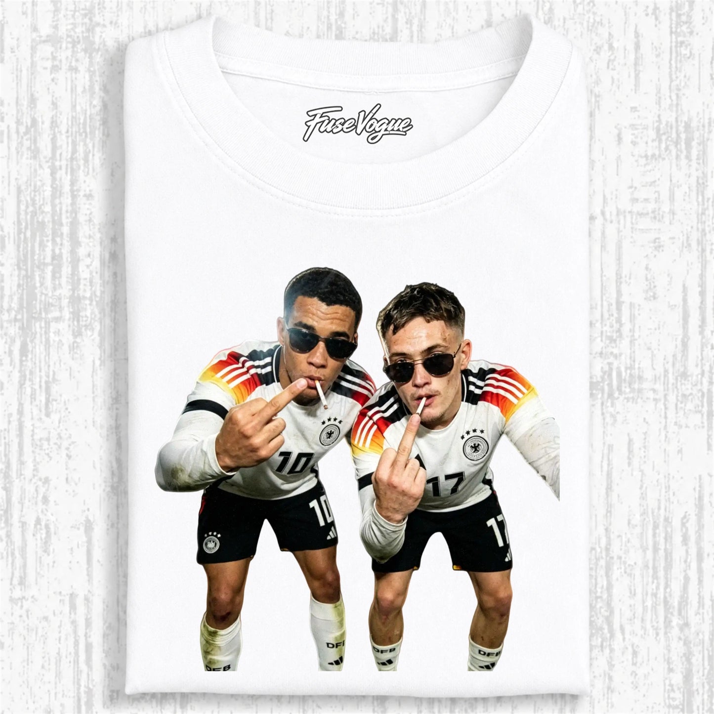 German Football Team 5.0 Tee  - FUSEVOGUE