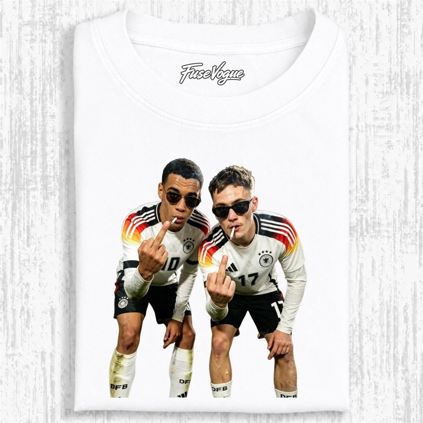 German Football Team 5.0 Tee - FUSEVOGUE