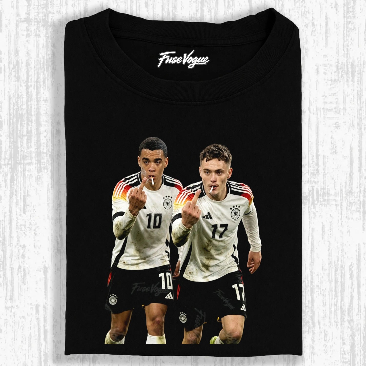 German Football Team 6.0 Tee 1 - FUSEVOGUE