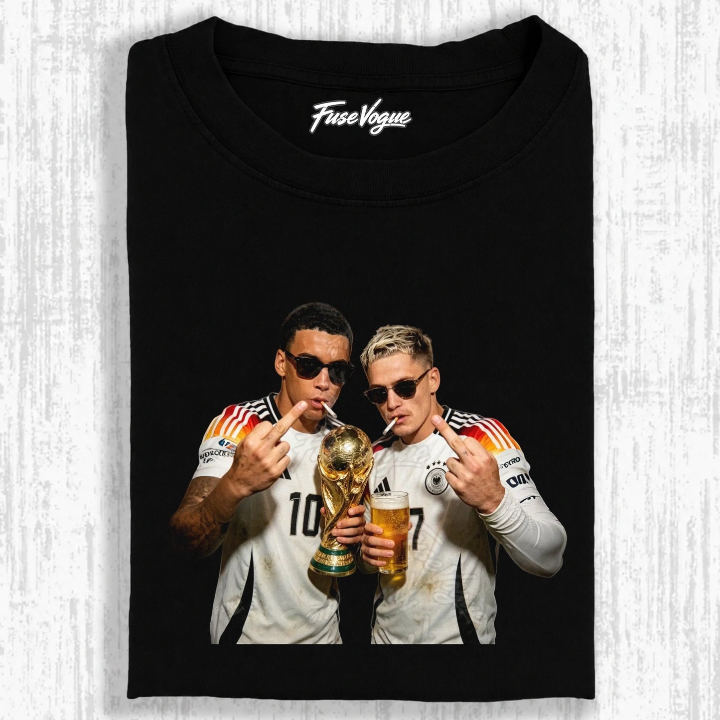 German Football Team 6.0 Tee - FUSEVOGUE
