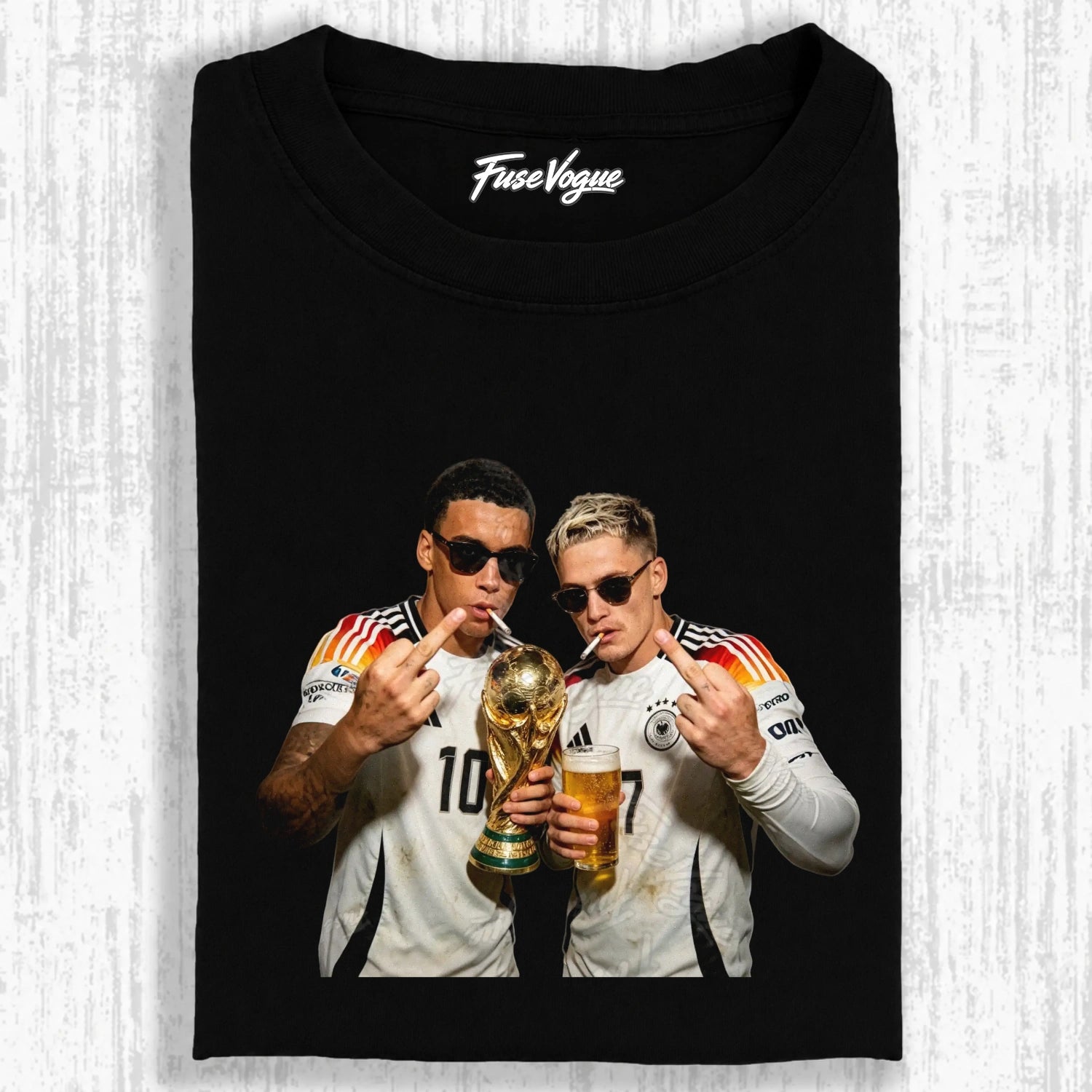 German Football Team 6.0 Tee - FUSEVOGUE