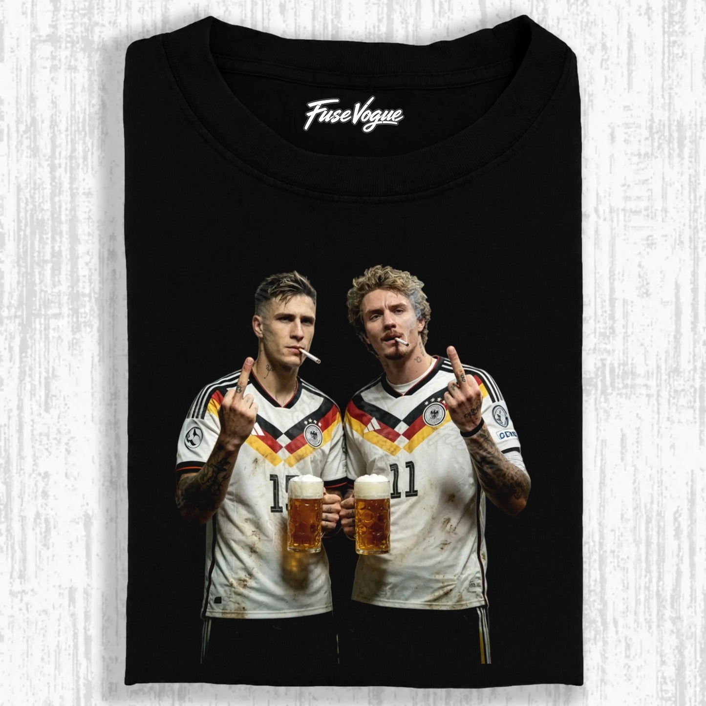 German Football Team 6.0 Tee  - FUSEVOGUE