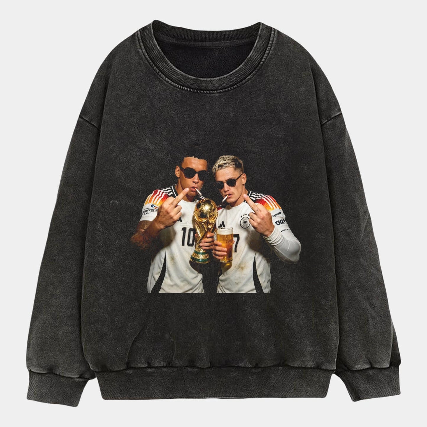 German Football Team 6.0 Tee - FUSEVOGUE