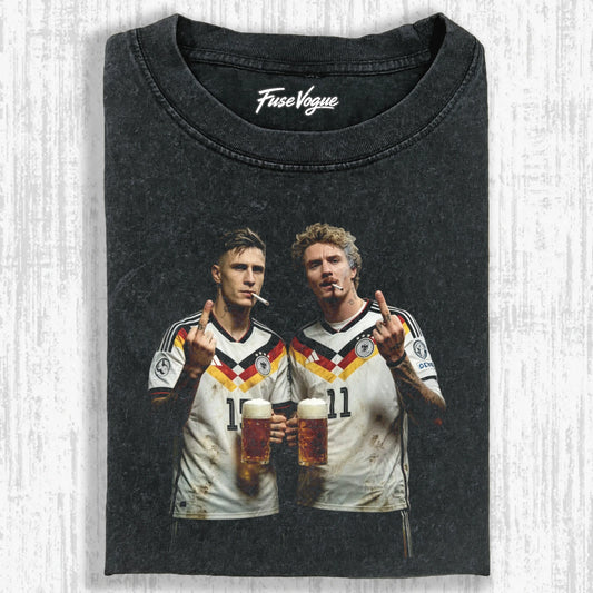 German Football Team 6.0 Tee  - FUSEVOGUE