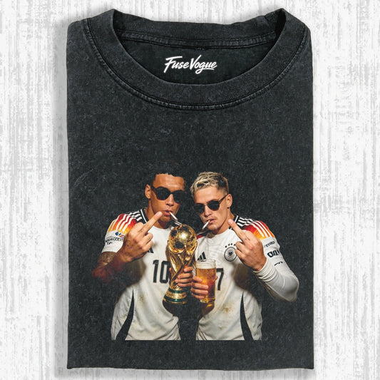 German Football Team 6.0 Tee - FUSEVOGUE