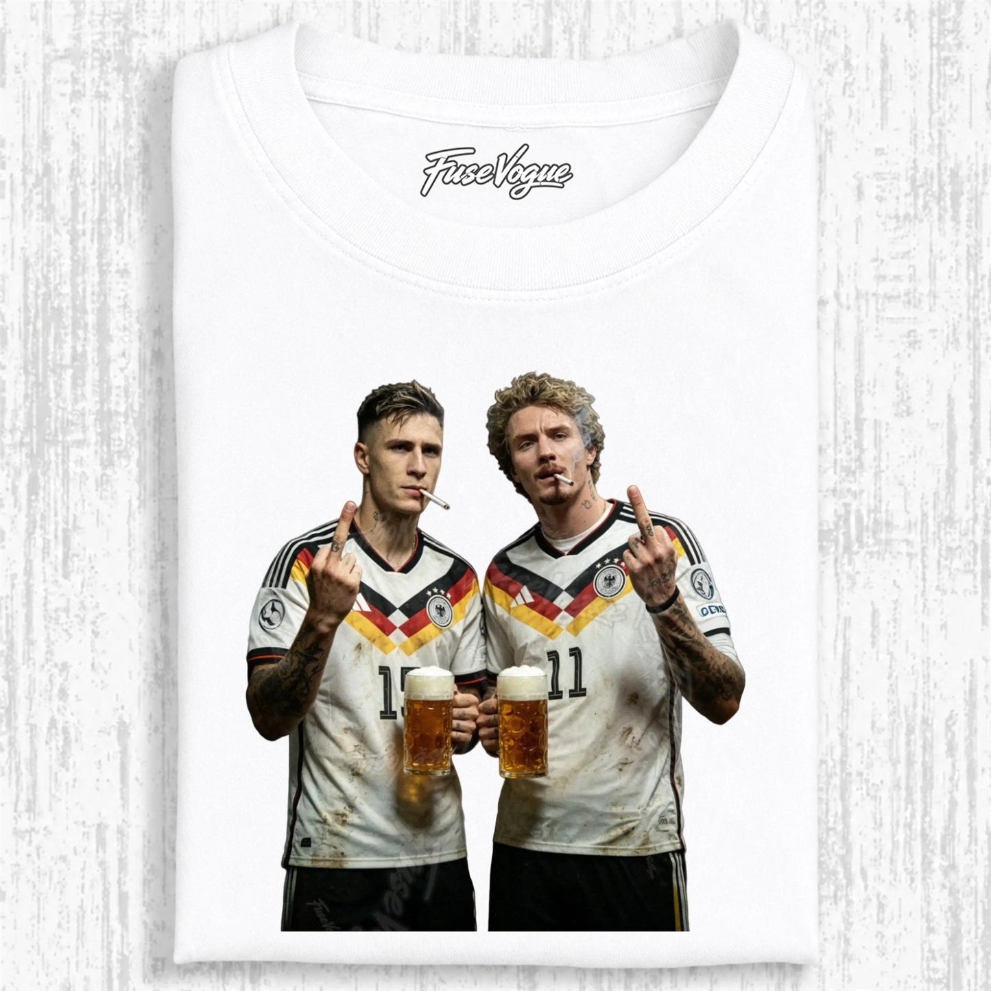 German Football Team 6.0 Tee  - FUSEVOGUE
