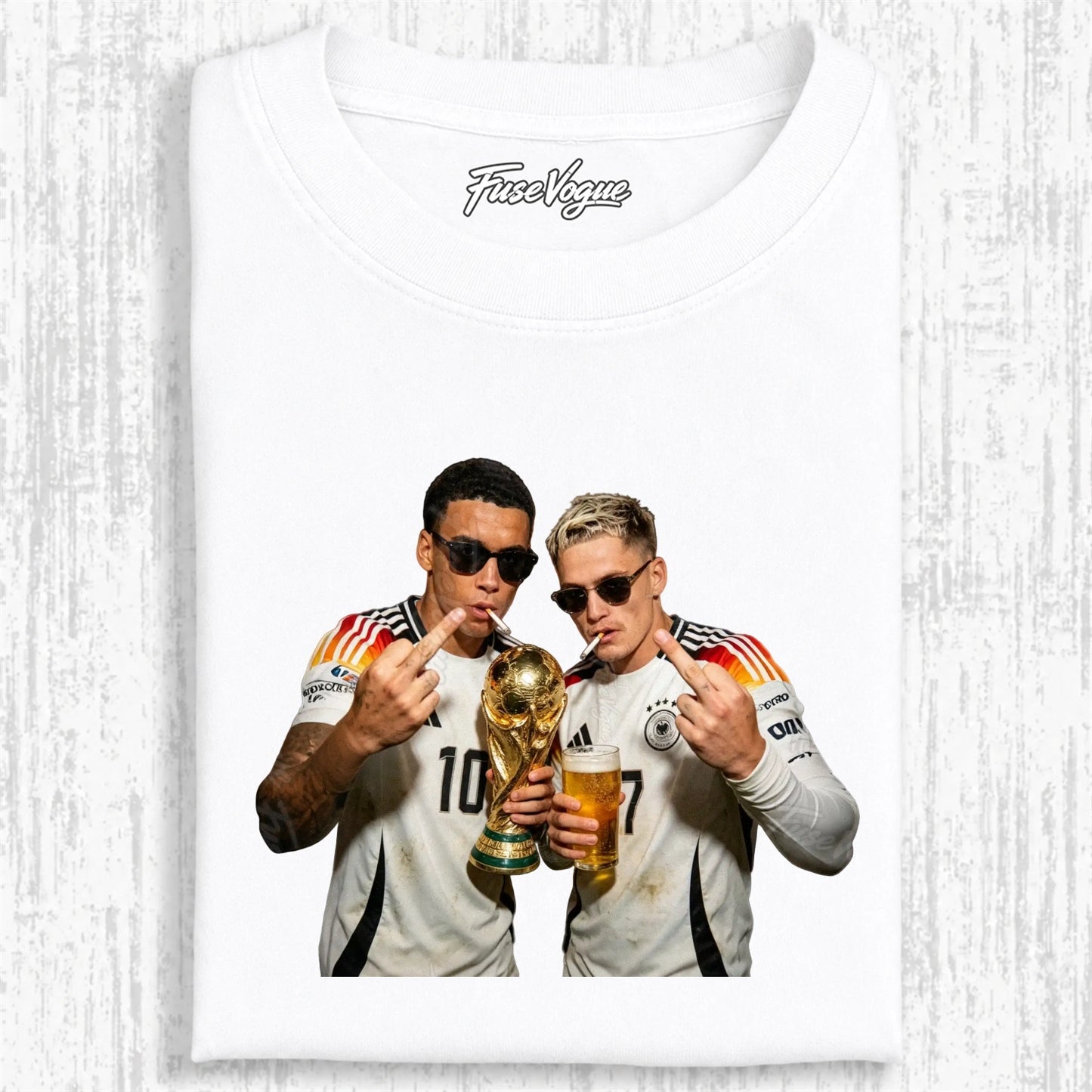 German Football Team 6.0 Tee - FUSEVOGUE